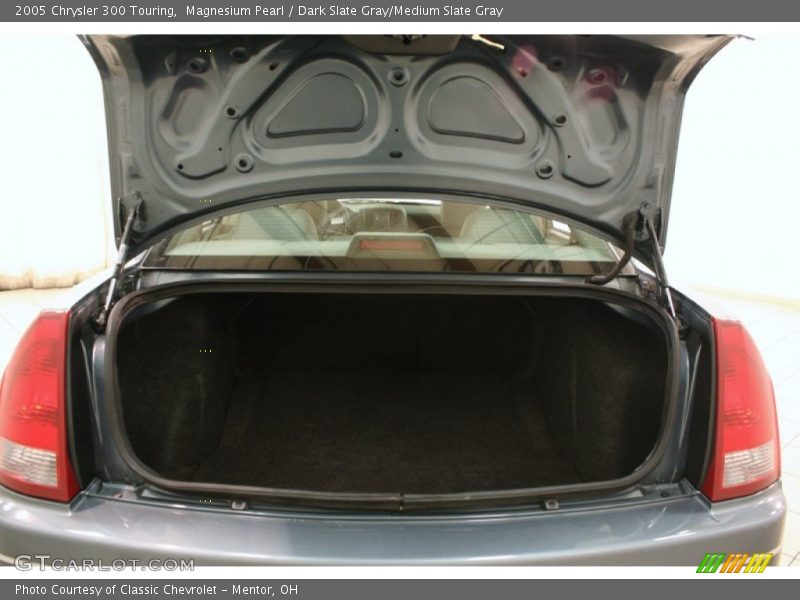 Magnesium Pearl / Dark Slate Gray/Medium Slate Gray 2005 Chrysler 300 Touring