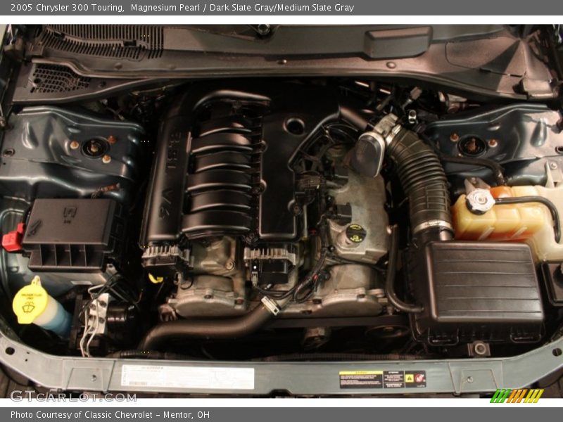 Magnesium Pearl / Dark Slate Gray/Medium Slate Gray 2005 Chrysler 300 Touring