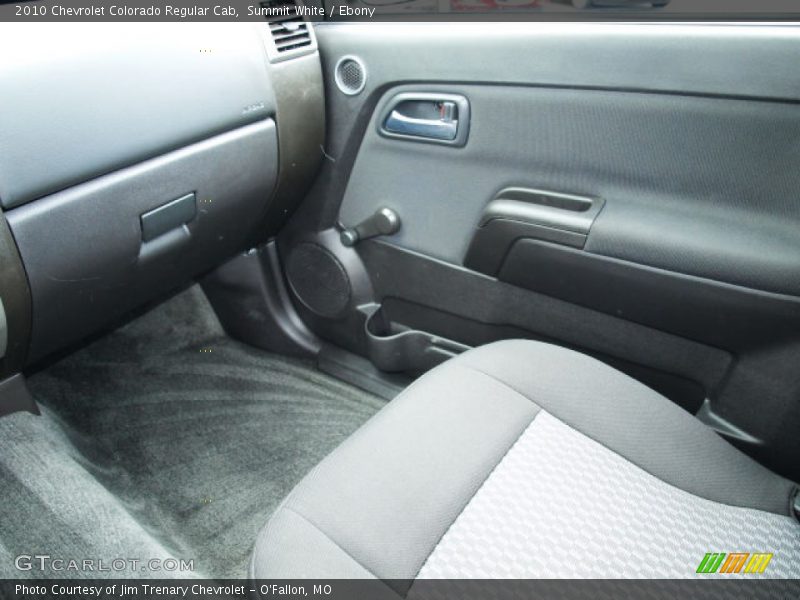 Summit White / Ebony 2010 Chevrolet Colorado Regular Cab