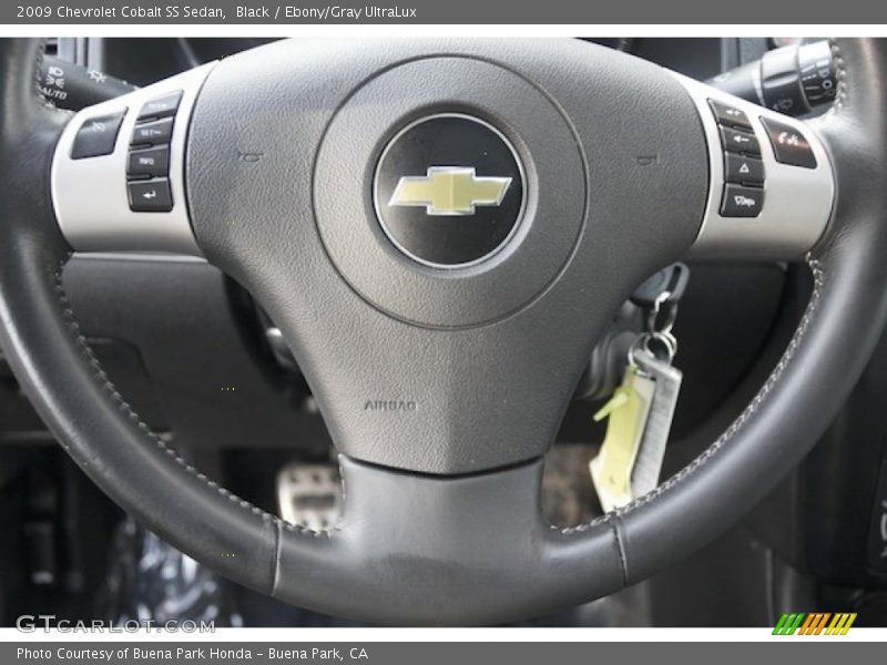  2009 Cobalt SS Sedan Steering Wheel