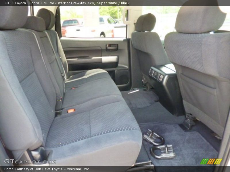 Super White / Black 2012 Toyota Tundra TRD Rock Warrior CrewMax 4x4