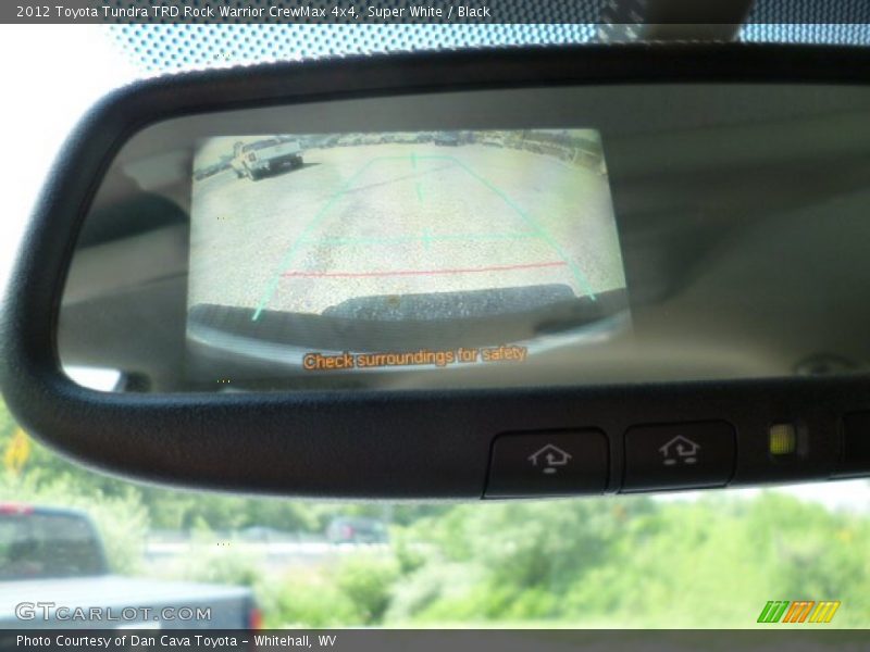 Super White / Black 2012 Toyota Tundra TRD Rock Warrior CrewMax 4x4