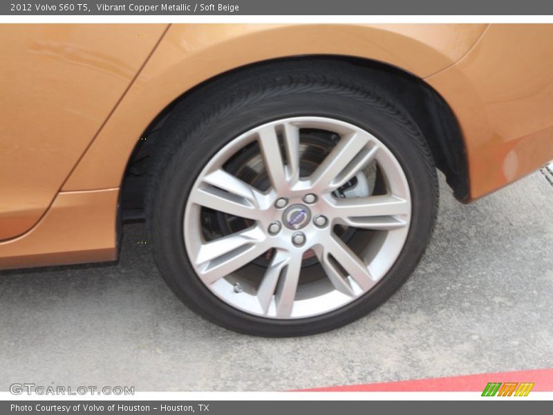  2012 S60 T5 Wheel