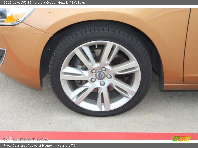  2012 S60 T5 Wheel