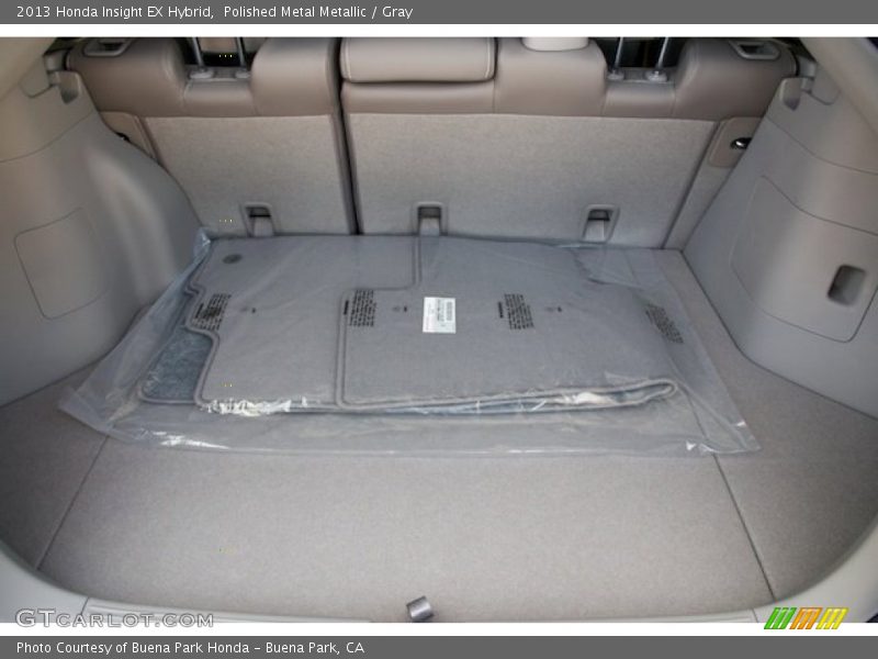Polished Metal Metallic / Gray 2013 Honda Insight EX Hybrid