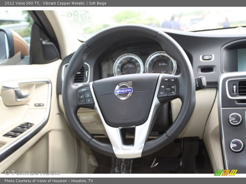  2012 S60 T5 Steering Wheel