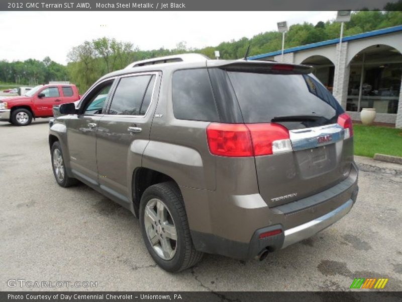 Mocha Steel Metallic / Jet Black 2012 GMC Terrain SLT AWD