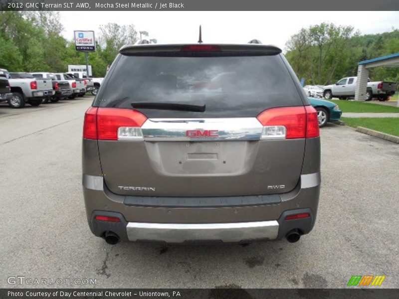 Mocha Steel Metallic / Jet Black 2012 GMC Terrain SLT AWD