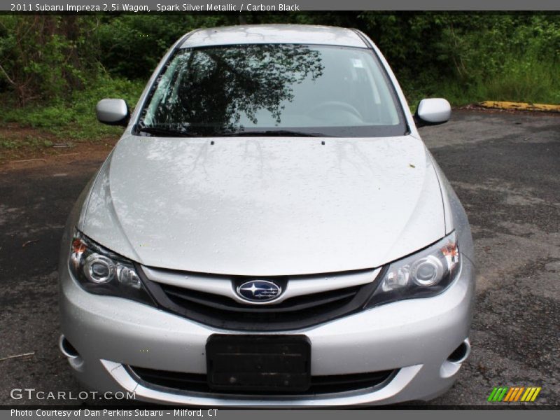 Spark Silver Metallic / Carbon Black 2011 Subaru Impreza 2.5i Wagon