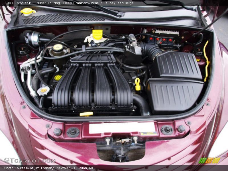 2003 PT Cruiser Touring Engine - 2.4 Liter DOHC 16 Valve 4 Cylinder
