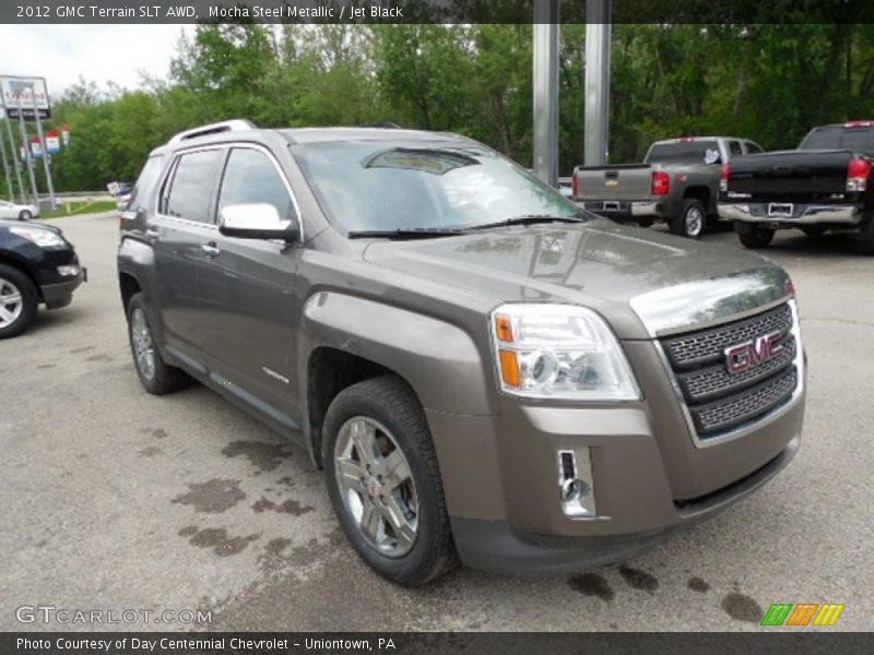 Front 3/4 View of 2012 Terrain SLT AWD