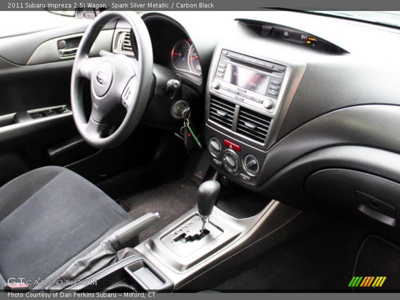 Spark Silver Metallic / Carbon Black 2011 Subaru Impreza 2.5i Wagon
