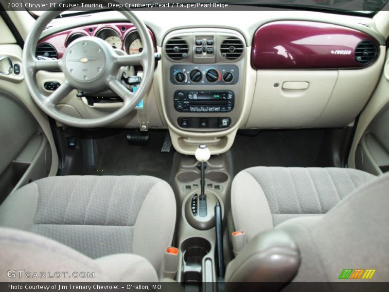 Dashboard of 2003 PT Cruiser Touring