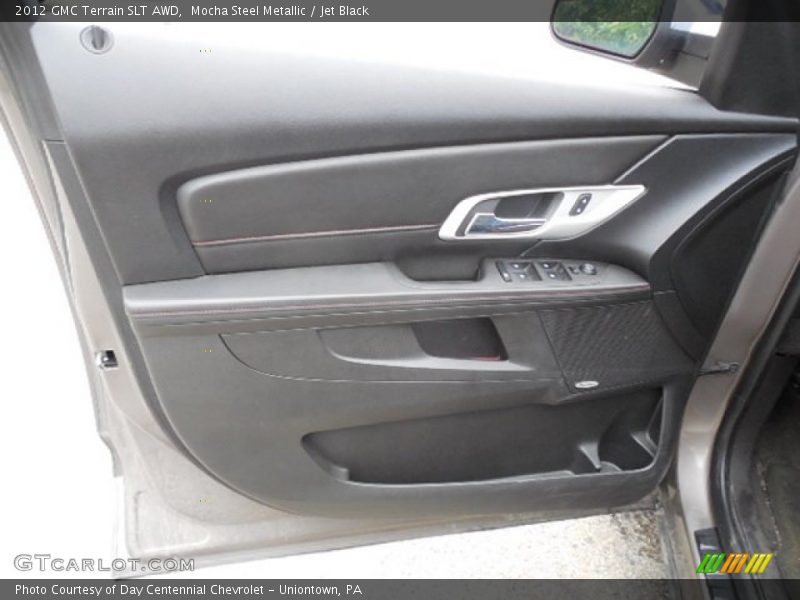 Mocha Steel Metallic / Jet Black 2012 GMC Terrain SLT AWD