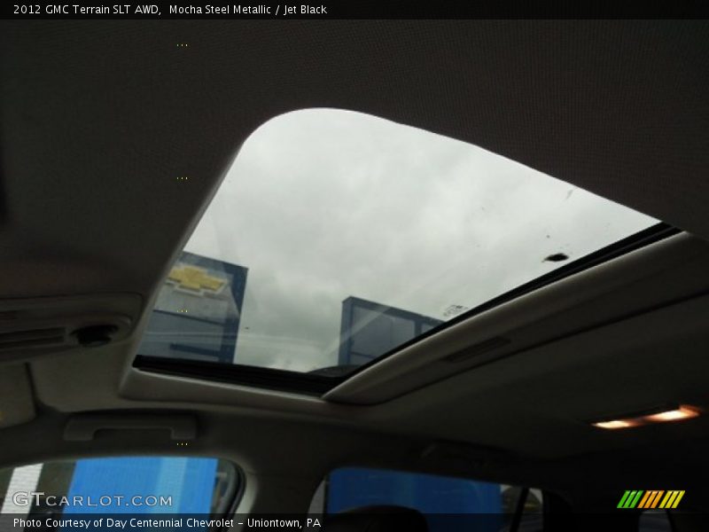 Mocha Steel Metallic / Jet Black 2012 GMC Terrain SLT AWD