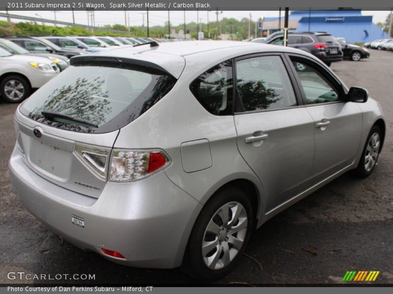 Spark Silver Metallic / Carbon Black 2011 Subaru Impreza 2.5i Wagon