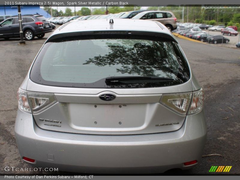 Spark Silver Metallic / Carbon Black 2011 Subaru Impreza 2.5i Wagon