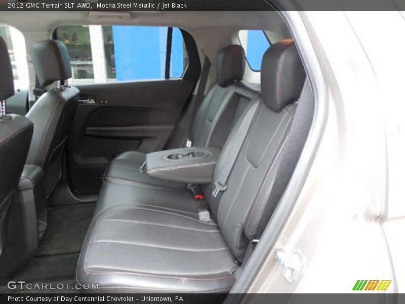 Mocha Steel Metallic / Jet Black 2012 GMC Terrain SLT AWD