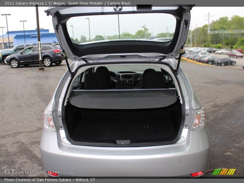Spark Silver Metallic / Carbon Black 2011 Subaru Impreza 2.5i Wagon