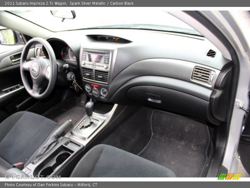 Spark Silver Metallic / Carbon Black 2011 Subaru Impreza 2.5i Wagon