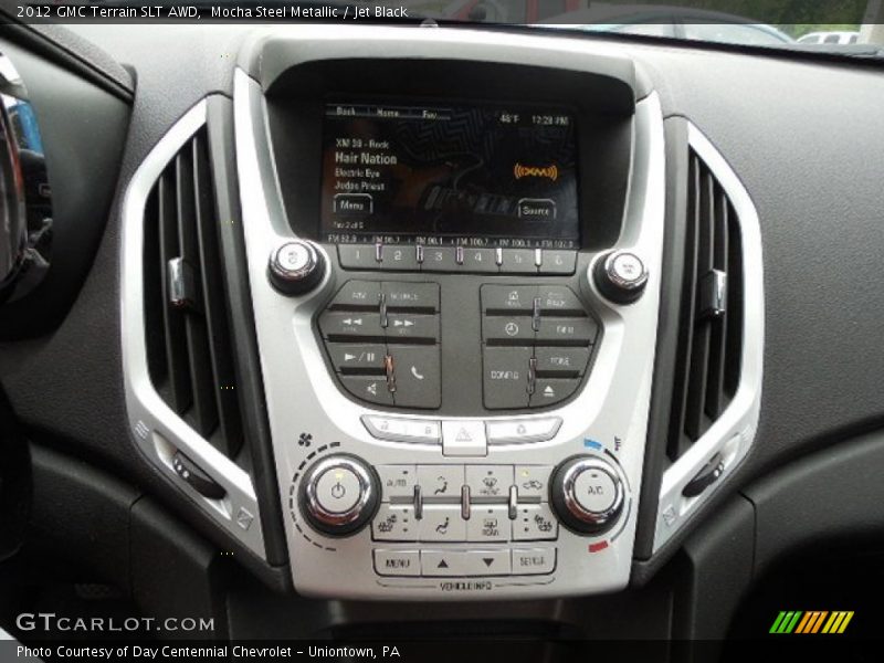 Mocha Steel Metallic / Jet Black 2012 GMC Terrain SLT AWD