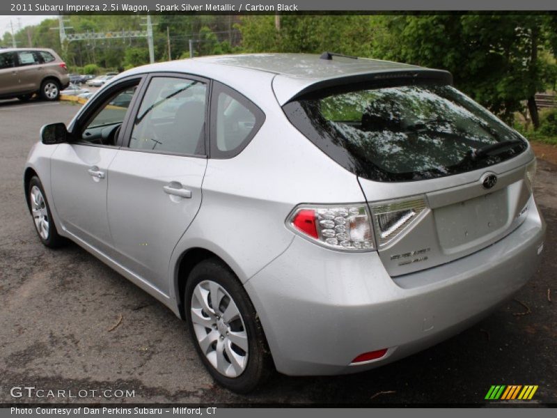 Spark Silver Metallic / Carbon Black 2011 Subaru Impreza 2.5i Wagon