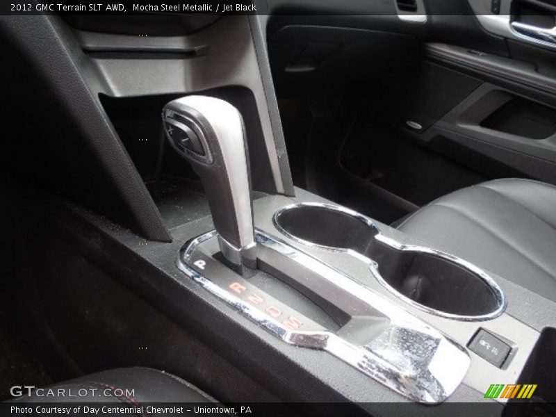 Mocha Steel Metallic / Jet Black 2012 GMC Terrain SLT AWD