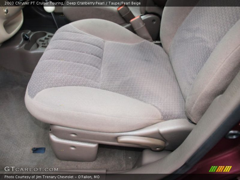 Deep Cranberry Pearl / Taupe/Pearl Beige 2003 Chrysler PT Cruiser Touring