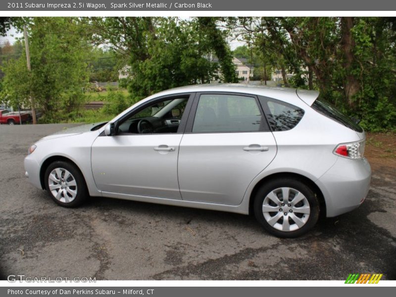 Spark Silver Metallic / Carbon Black 2011 Subaru Impreza 2.5i Wagon