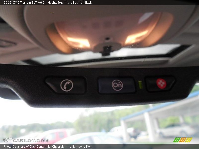 Mocha Steel Metallic / Jet Black 2012 GMC Terrain SLT AWD