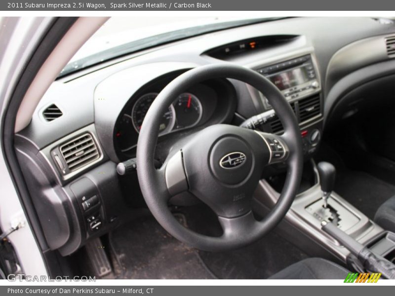Spark Silver Metallic / Carbon Black 2011 Subaru Impreza 2.5i Wagon