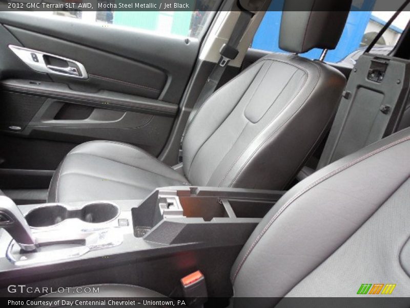 Mocha Steel Metallic / Jet Black 2012 GMC Terrain SLT AWD