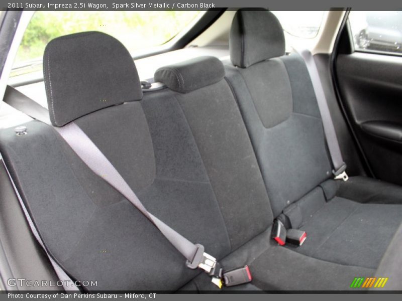 Spark Silver Metallic / Carbon Black 2011 Subaru Impreza 2.5i Wagon
