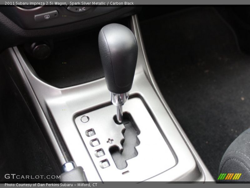 Spark Silver Metallic / Carbon Black 2011 Subaru Impreza 2.5i Wagon