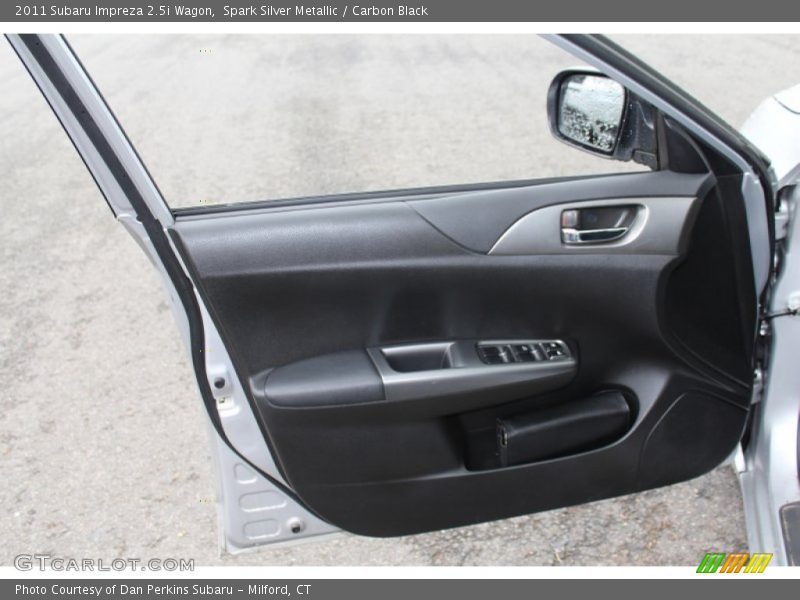 Spark Silver Metallic / Carbon Black 2011 Subaru Impreza 2.5i Wagon