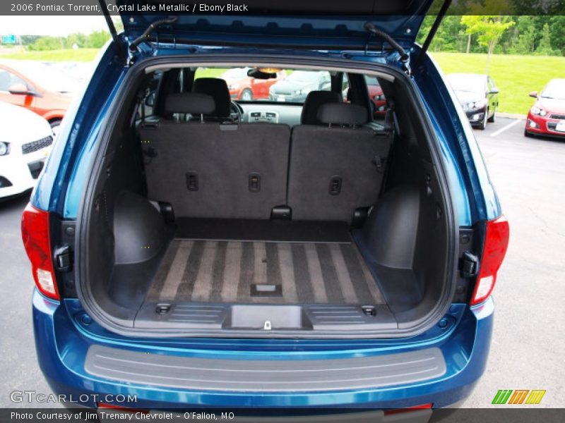 Crystal Lake Metallic / Ebony Black 2006 Pontiac Torrent