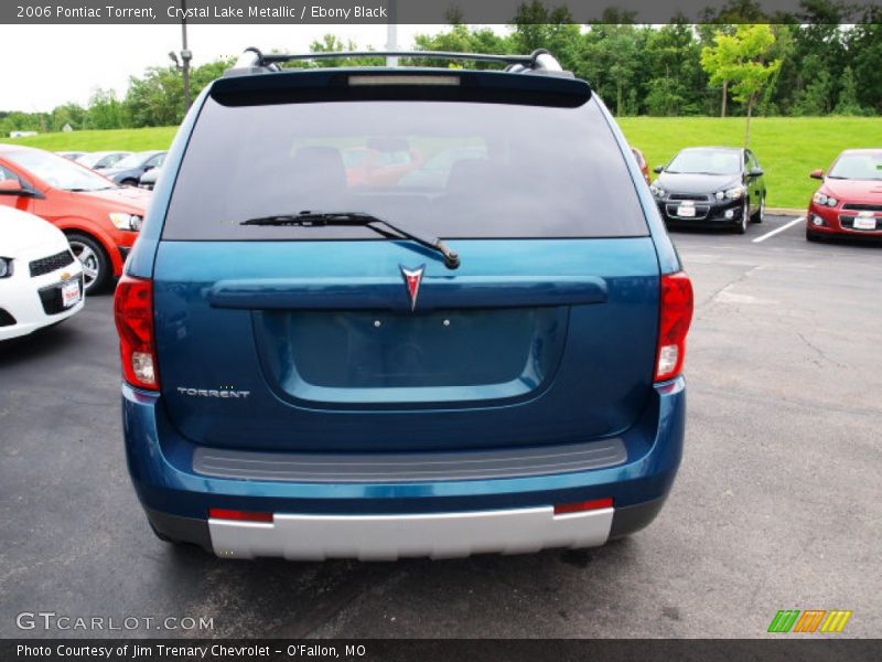 Crystal Lake Metallic / Ebony Black 2006 Pontiac Torrent