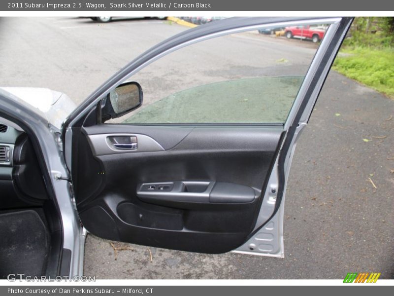 Spark Silver Metallic / Carbon Black 2011 Subaru Impreza 2.5i Wagon
