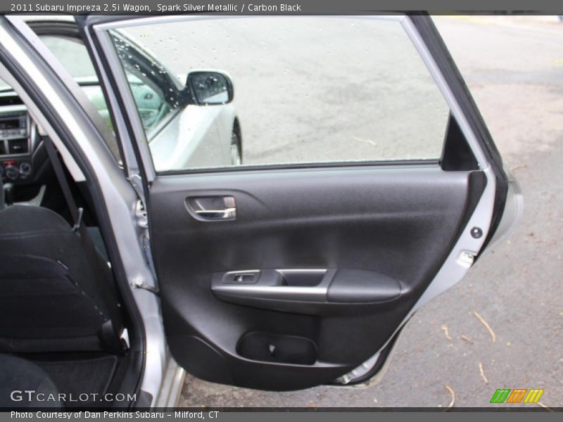 Spark Silver Metallic / Carbon Black 2011 Subaru Impreza 2.5i Wagon