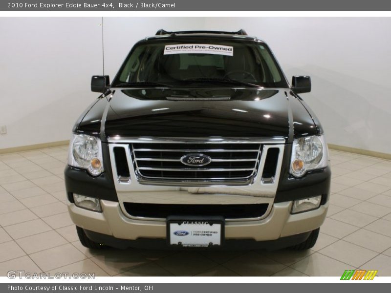 Black / Black/Camel 2010 Ford Explorer Eddie Bauer 4x4