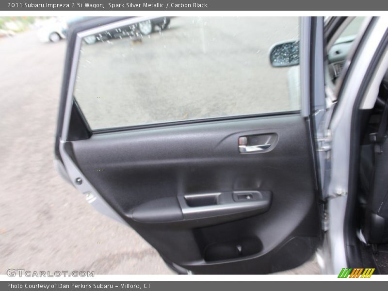 Spark Silver Metallic / Carbon Black 2011 Subaru Impreza 2.5i Wagon