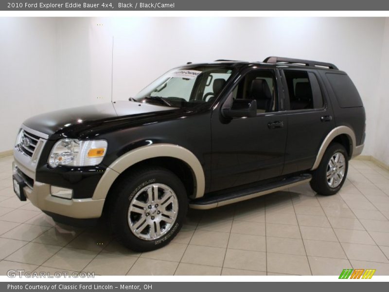 Front 3/4 View of 2010 Explorer Eddie Bauer 4x4