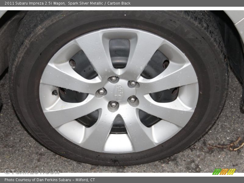Spark Silver Metallic / Carbon Black 2011 Subaru Impreza 2.5i Wagon