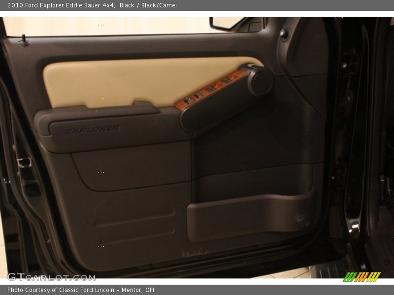 Black / Black/Camel 2010 Ford Explorer Eddie Bauer 4x4