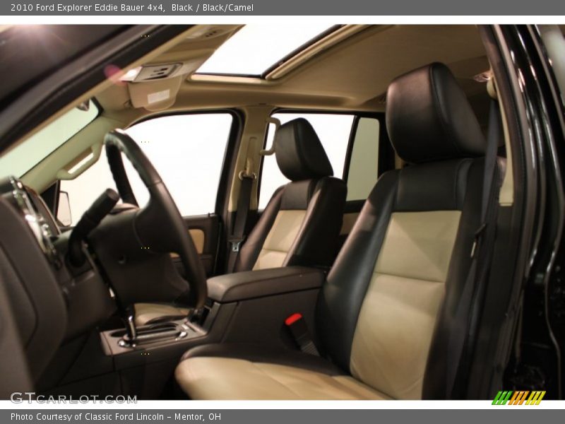 Black / Black/Camel 2010 Ford Explorer Eddie Bauer 4x4