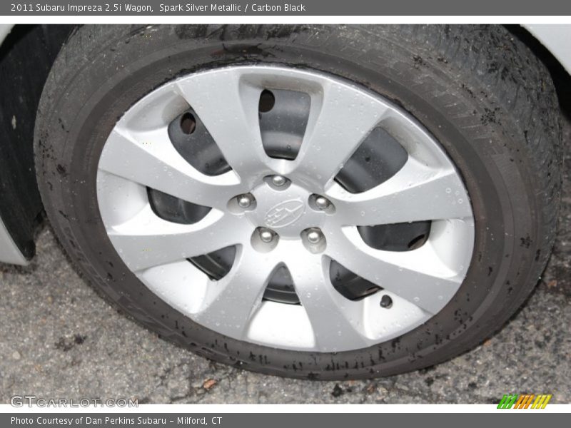 Spark Silver Metallic / Carbon Black 2011 Subaru Impreza 2.5i Wagon