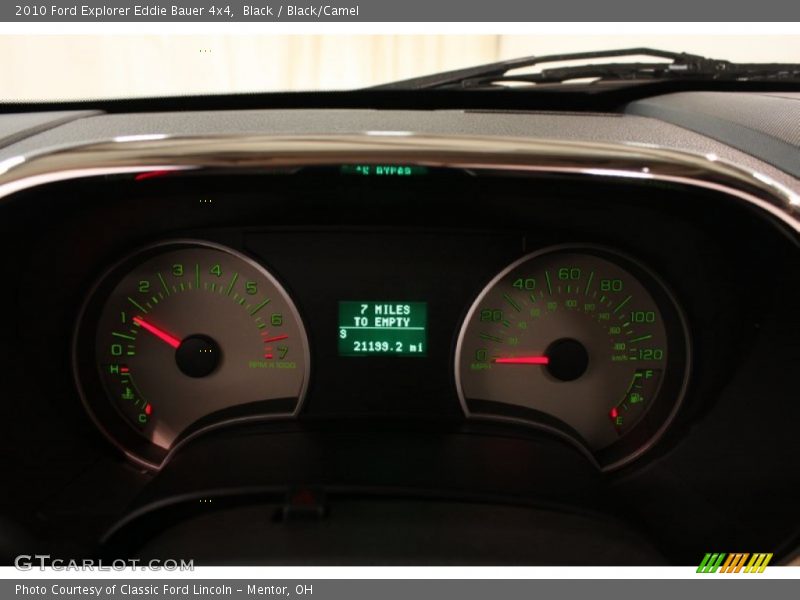 Black / Black/Camel 2010 Ford Explorer Eddie Bauer 4x4