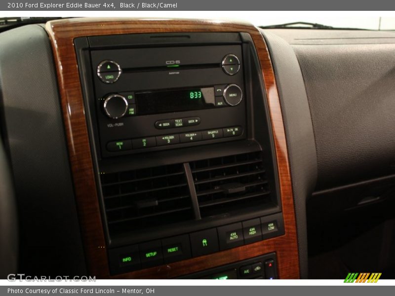 Black / Black/Camel 2010 Ford Explorer Eddie Bauer 4x4