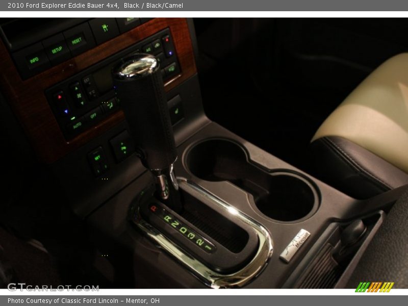 Black / Black/Camel 2010 Ford Explorer Eddie Bauer 4x4