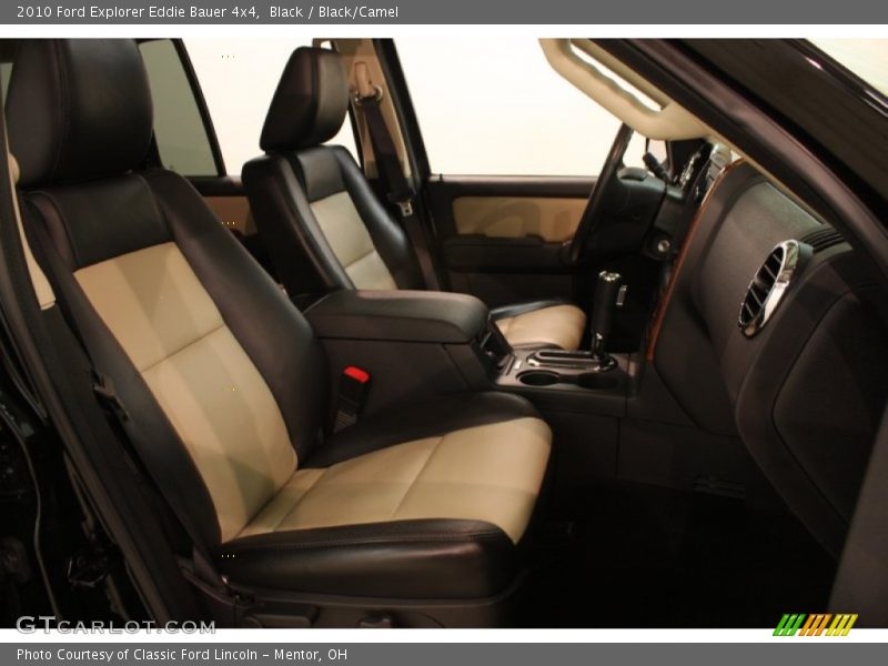 Black / Black/Camel 2010 Ford Explorer Eddie Bauer 4x4